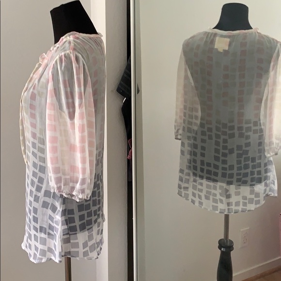 Quicksilver Blouse size M - Picture 3 of 6